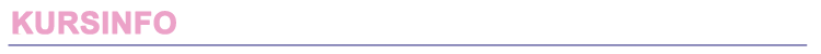 Kursinfo